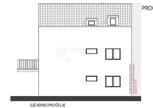 Allogio Funtana, 127,53m2