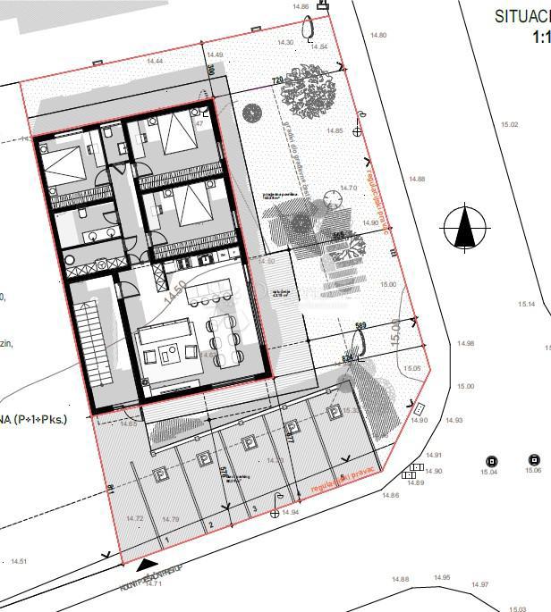 Allogio Funtana, 127,53m2
