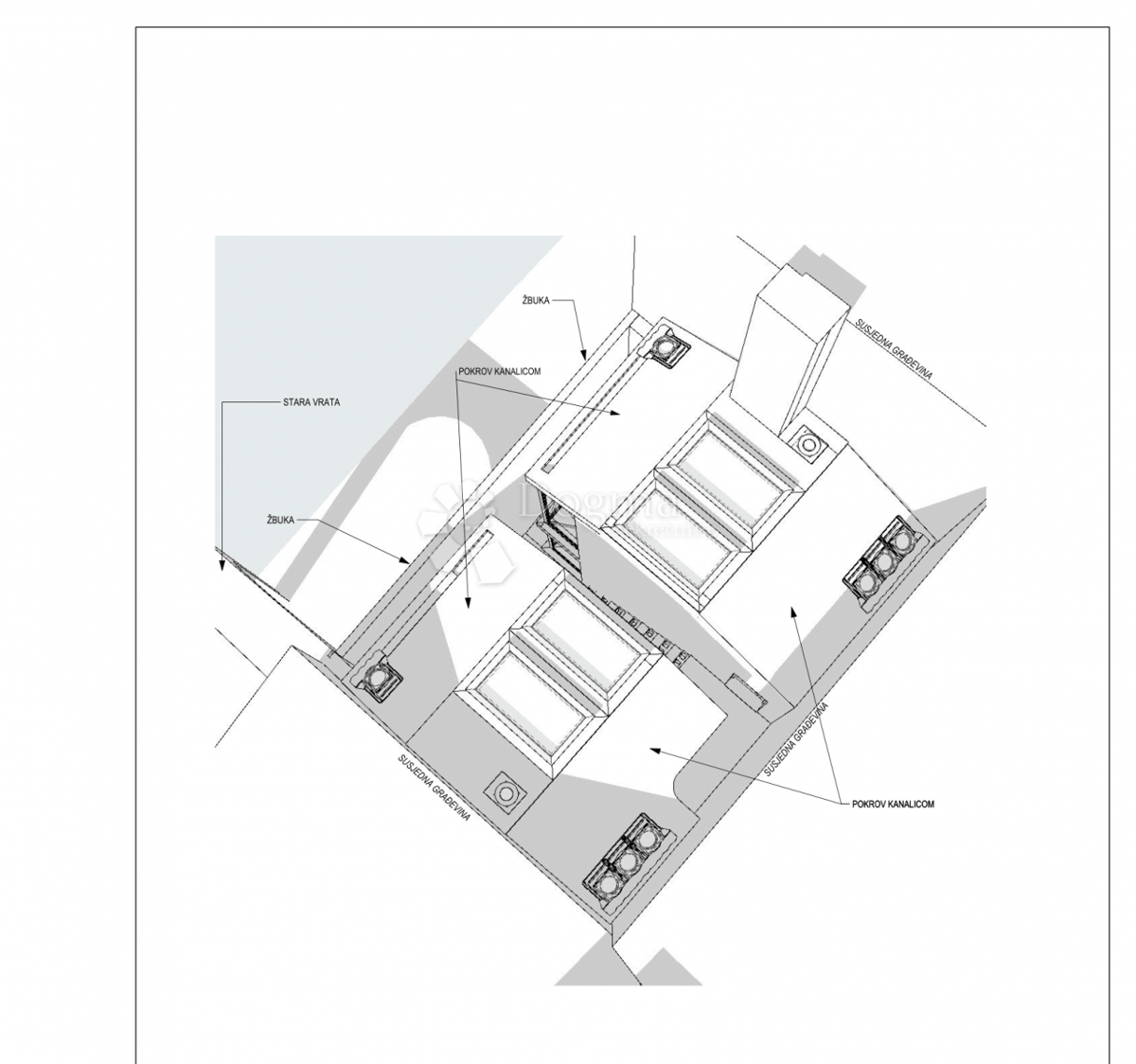 Casa Centar, Rijeka, 180m2