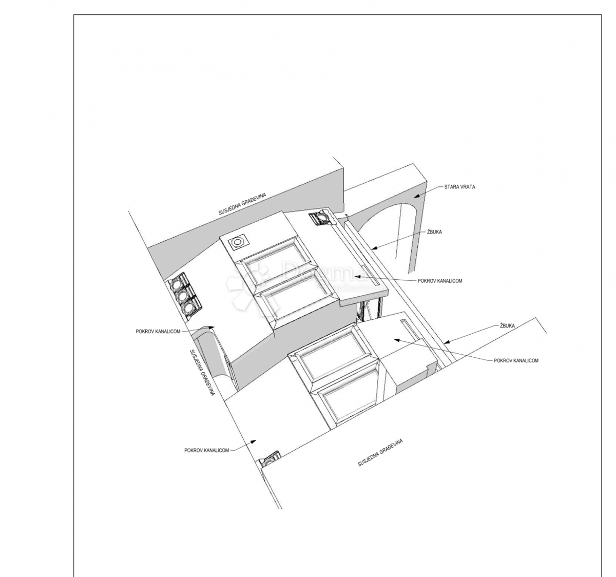 Casa Centar, Rijeka, 180m2