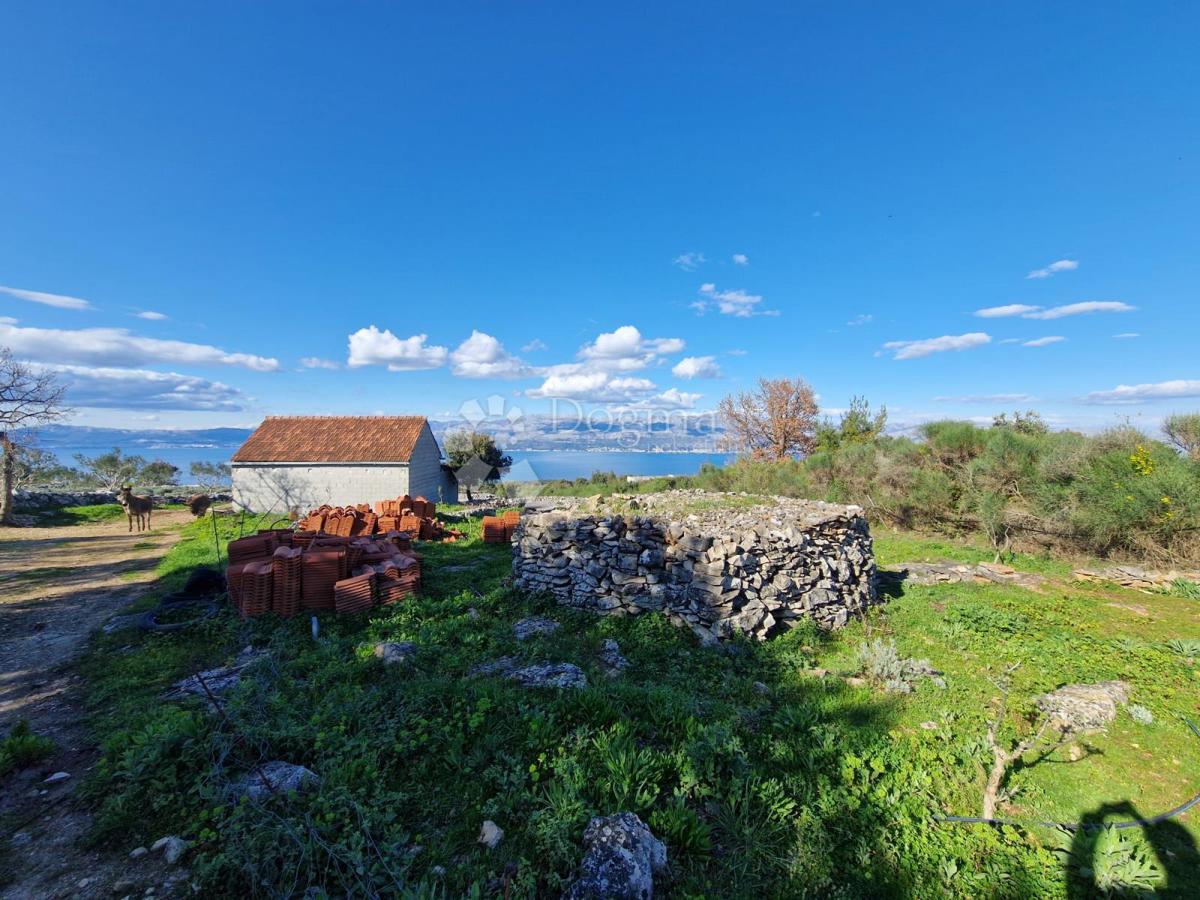 Terreno agricolo Donji Humac, Nerežišća, 10.600m2