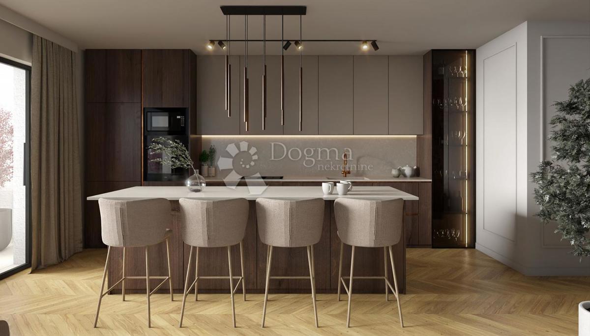 Attico di lusso a Zara – pronto per essere abitato immediatamente