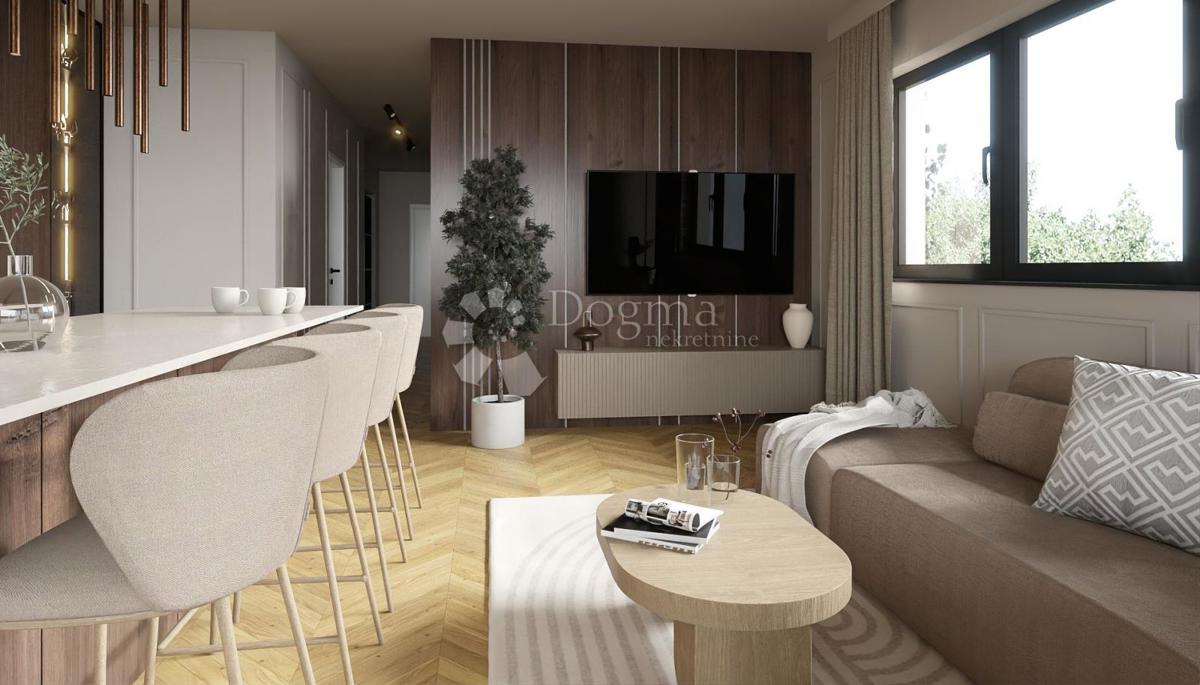 Attico di lusso a Zara – pronto per essere abitato immediatamente