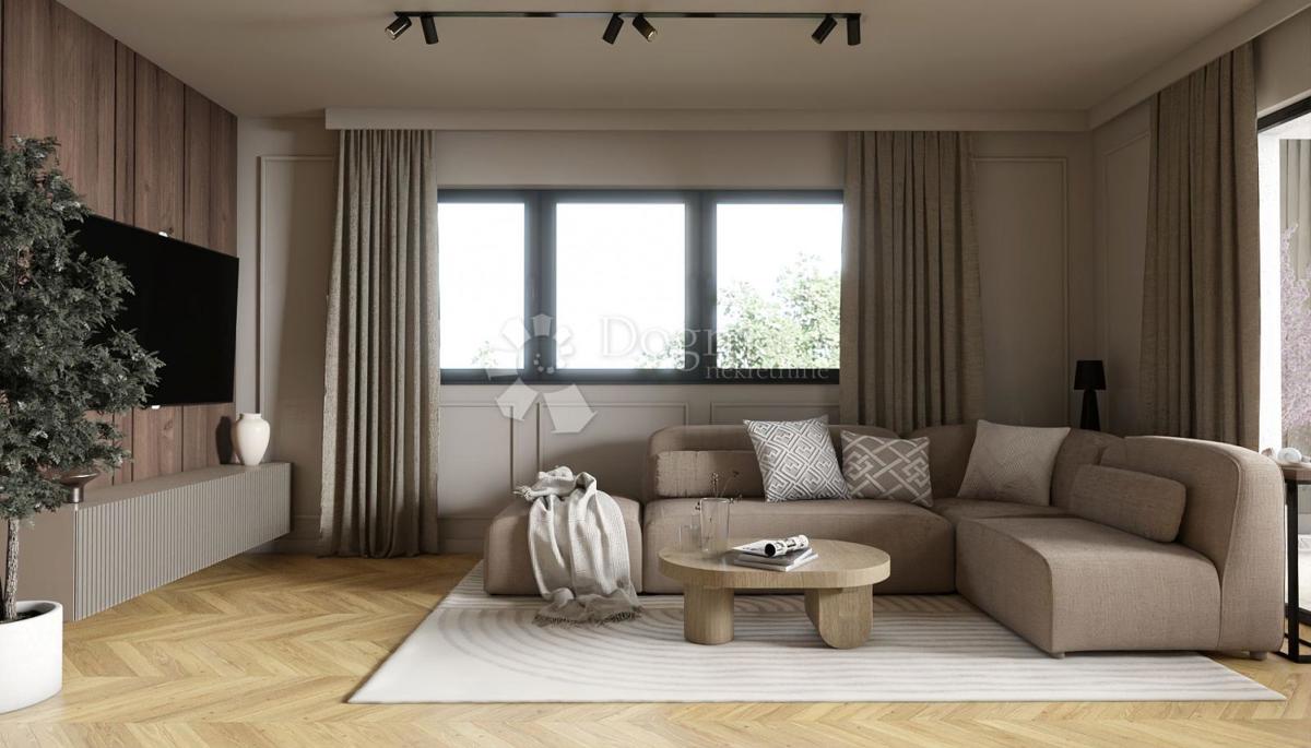 Attico di lusso a Zara – pronto per essere abitato immediatamente