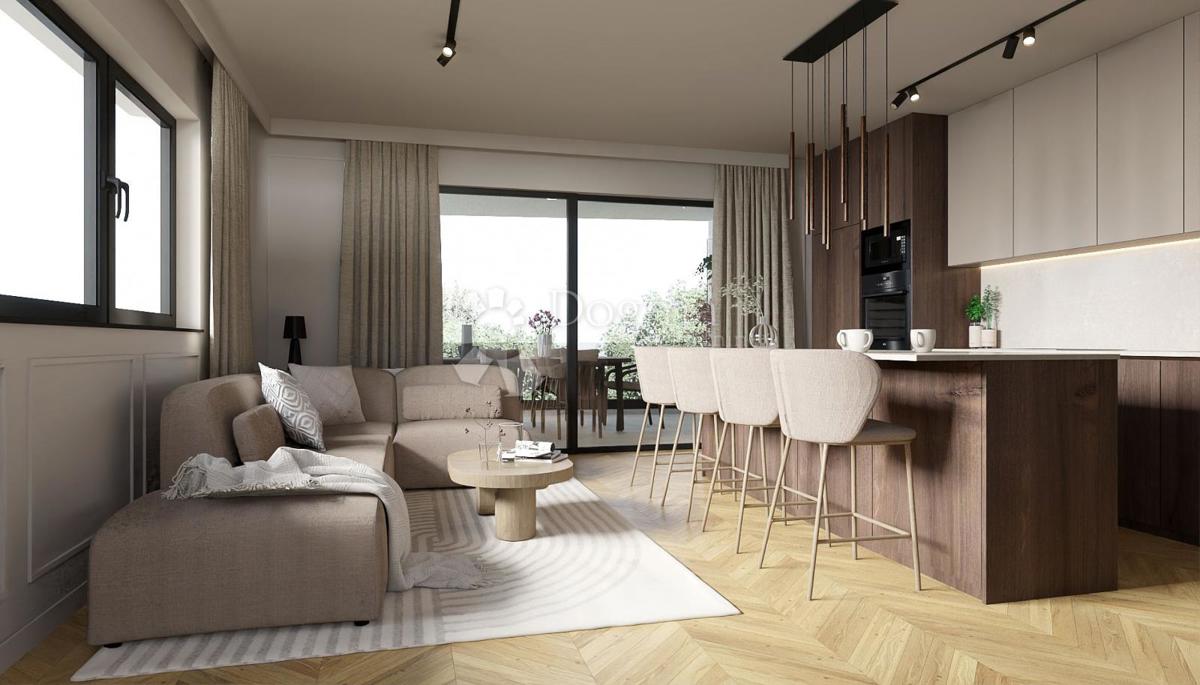 Attico di lusso a Zara – pronto per essere abitato immediatamente