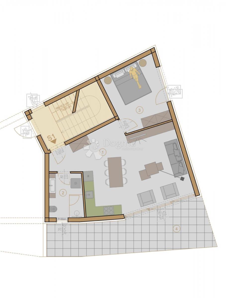 NUOVO EDIFICIO MEDULIN - 1/1, OCCASIONE!