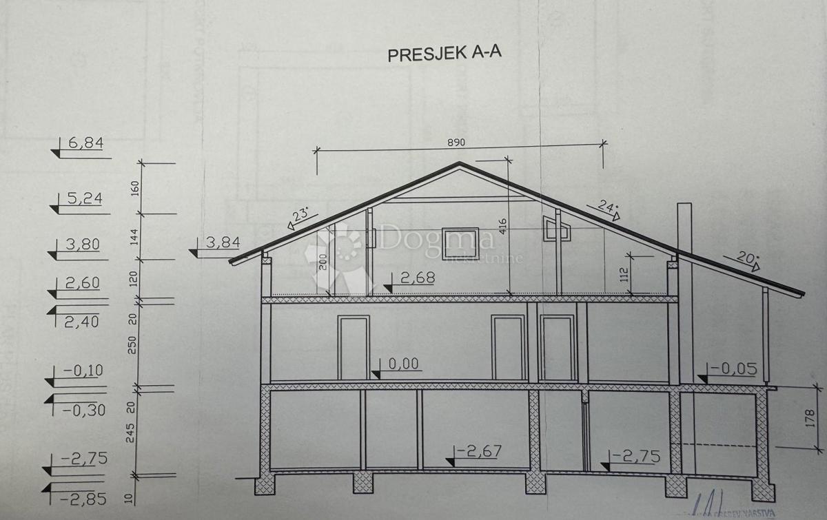 Casa Branovec, Gornja Dubrava, 298,04m2