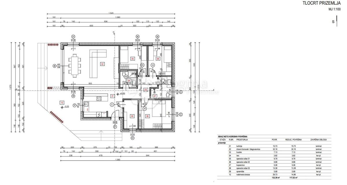 Casa Rovinj, 134m2
