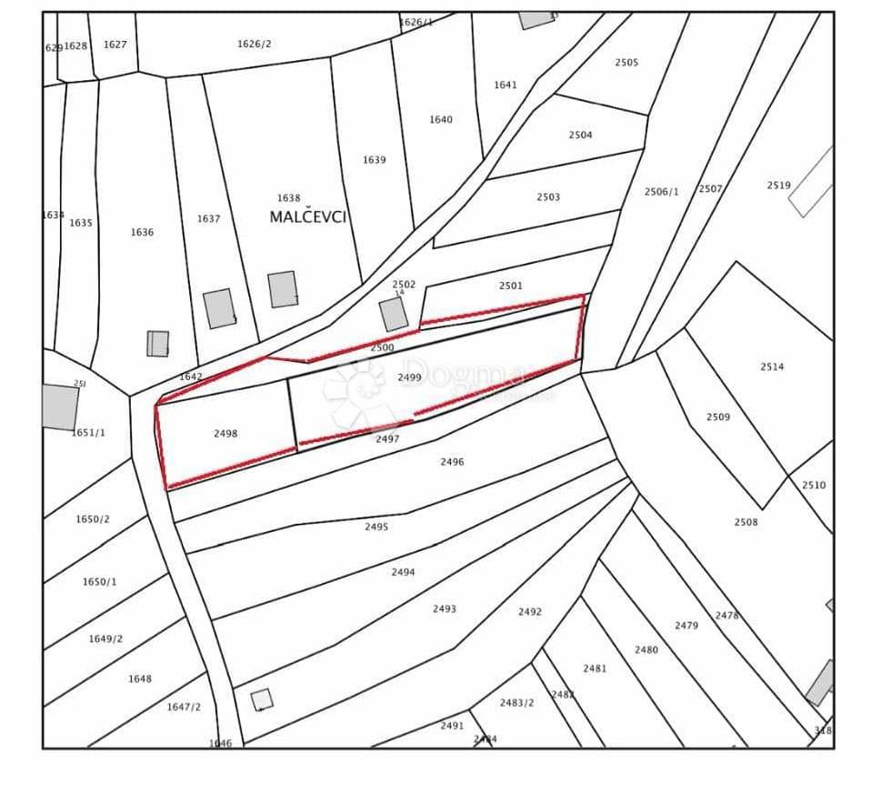 Terreno edificabile Majkovec, Sveti Ivan Zelina, 1.593m2