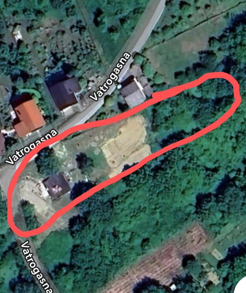 Terreno edificabile Majkovec, Sveti Ivan Zelina, 1.593m2