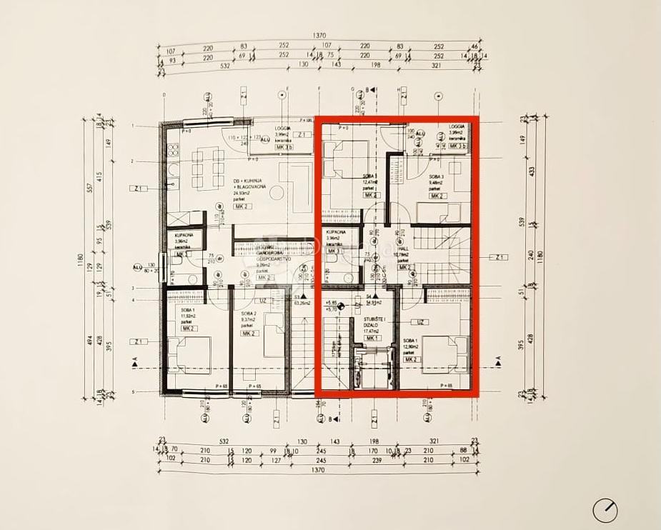 Allogio Centar, Velika Gorica, 160m2