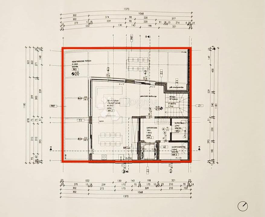 Allogio Centar, Velika Gorica, 160m2