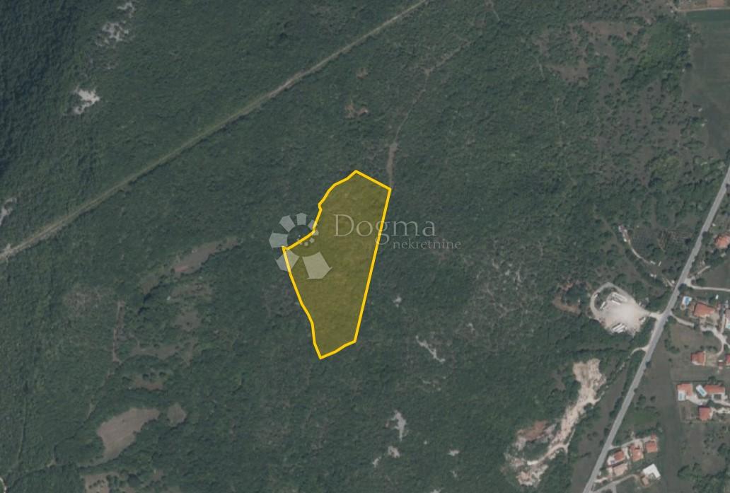 Terreno agricolo Kapelica, Labin, 20.557m2