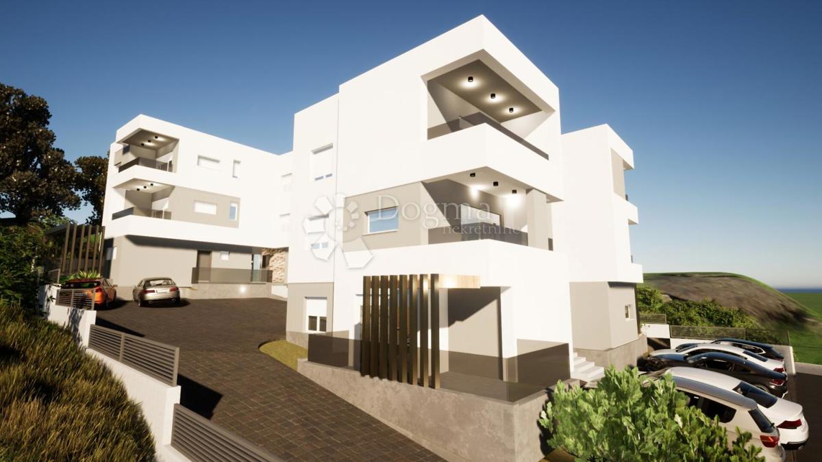 Allogio Žaborić, Šibenik - Okolica, 51,26m2