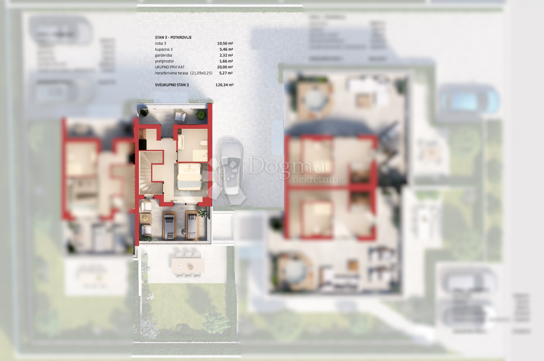 Casa Poreč, 171,05m2