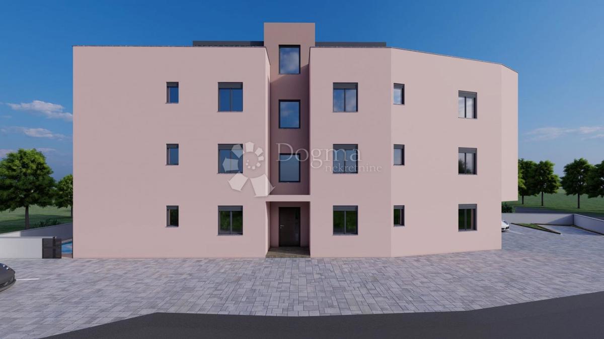 Allogio Pakoštane, 74,79m2