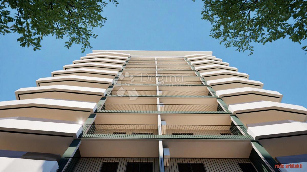 Allogio Kantrida, Rijeka, 102,99m2