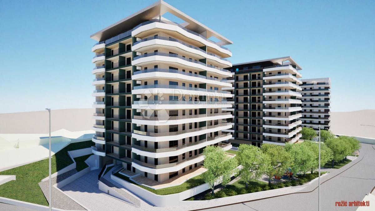 Allogio Kantrida, Rijeka, 102,99m2