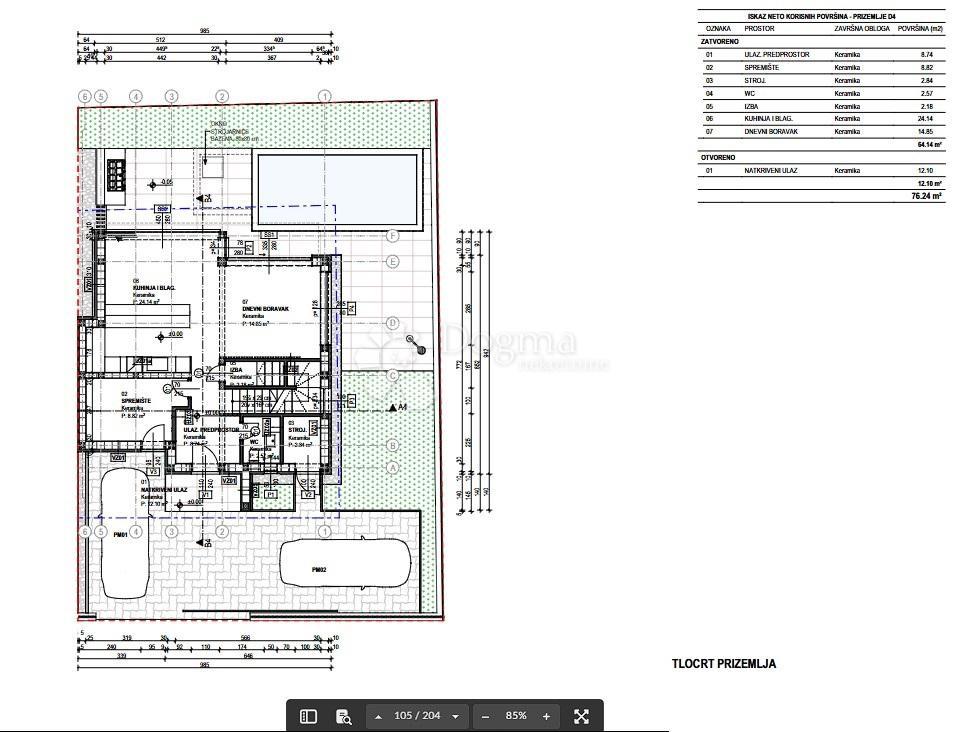 Casa Umag, 144m2