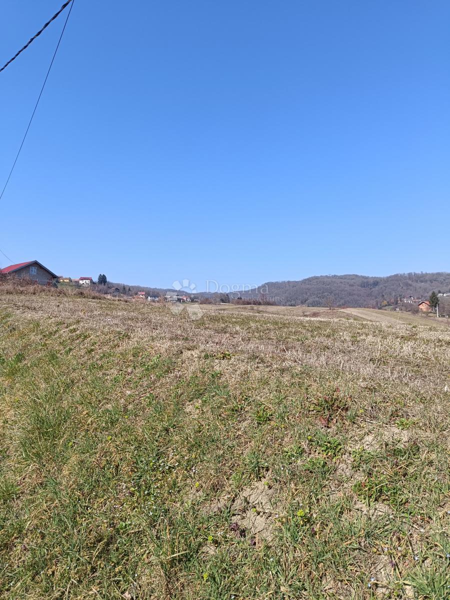 Terreno edificabile Gornje Psarjevo, Sveti Ivan Zelina, 3.200m2