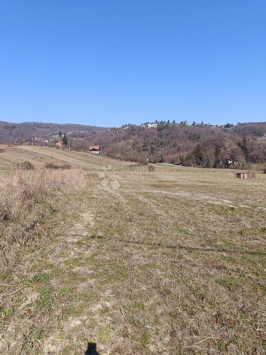 Terreno edificabile Gornje Psarjevo, Sveti Ivan Zelina, 3.200m2