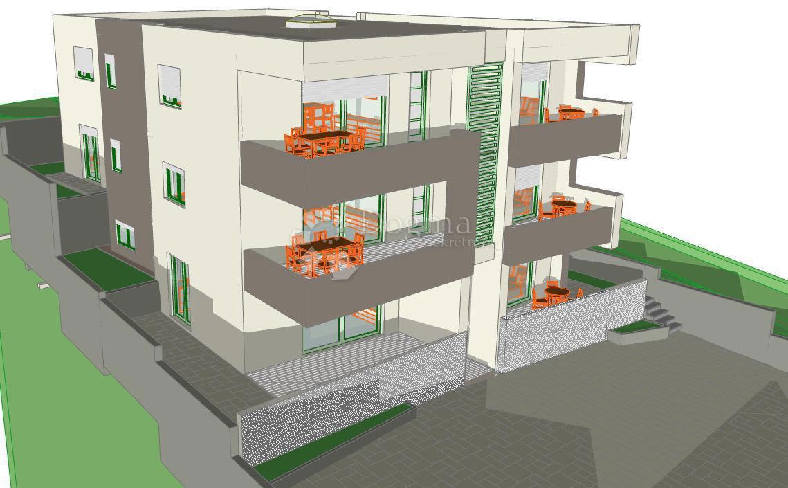 Allogio Vinjerac, Posedarje, 82,26m2