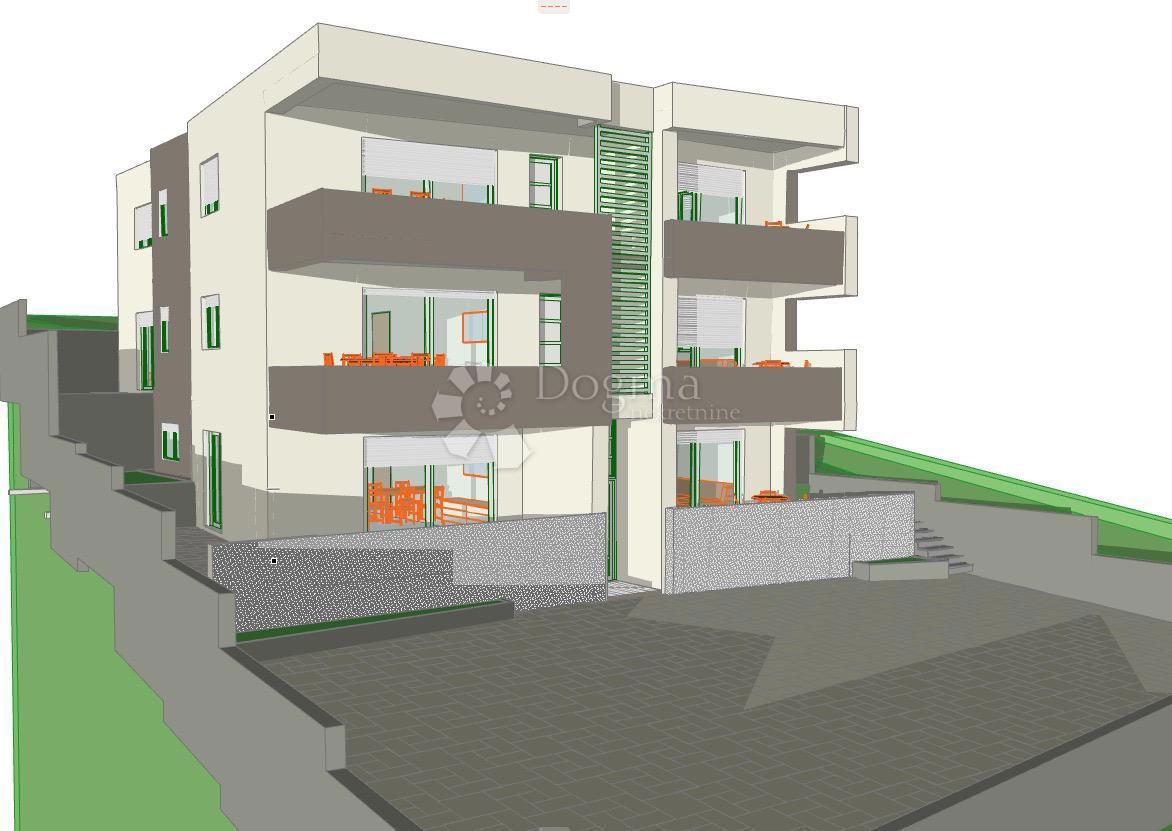 Allogio Vinjerac, Posedarje, 82,26m2