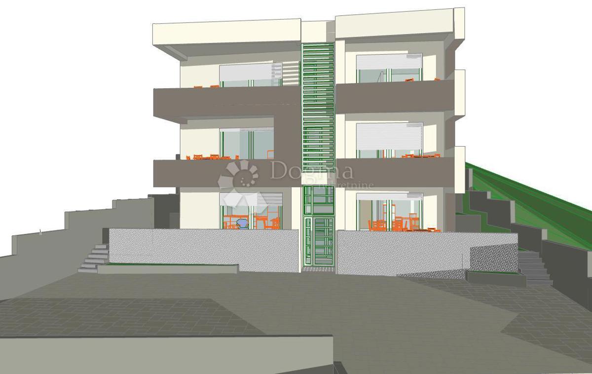 Allogio Vinjerac, Posedarje, 82,26m2