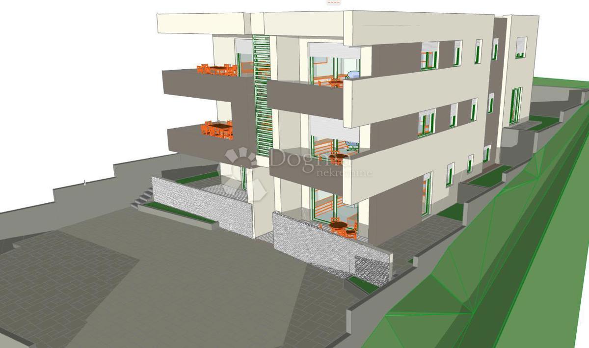 Allogio Vinjerac, Posedarje, 82,26m2