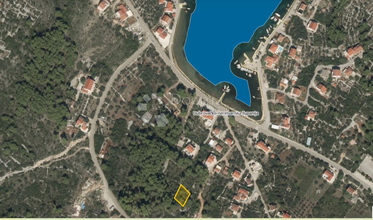 Terreno edificabile Lumbarda, 514m2