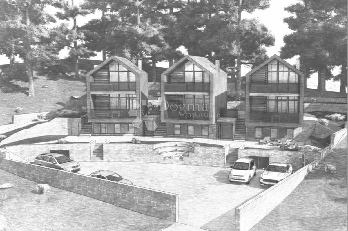 Terreno edificabile Vrata, Fužine, 1.053m2