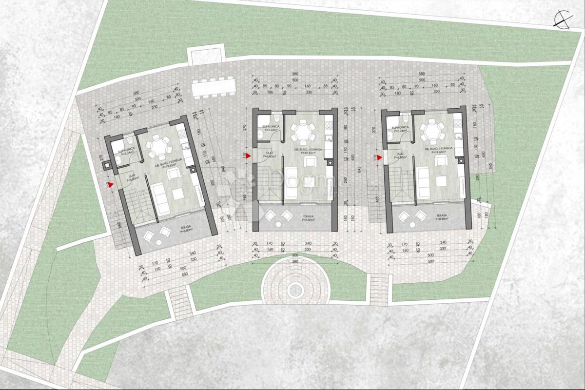 Terreno edificabile Vrata, Fužine, 1.053m2