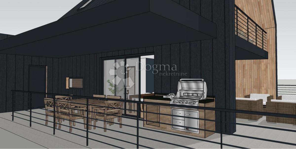 Terreno edificabile Vrata, Fužine, 1.741m2