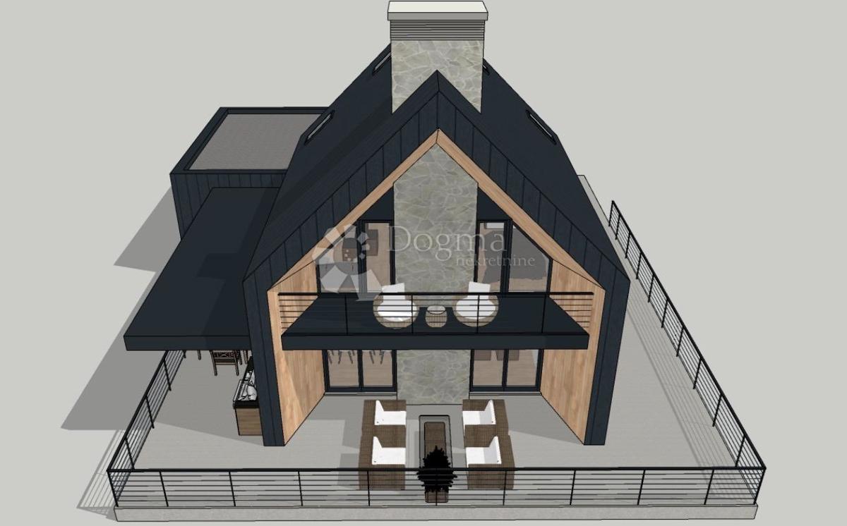 Terreno edificabile Vrata, Fužine, 1.741m2