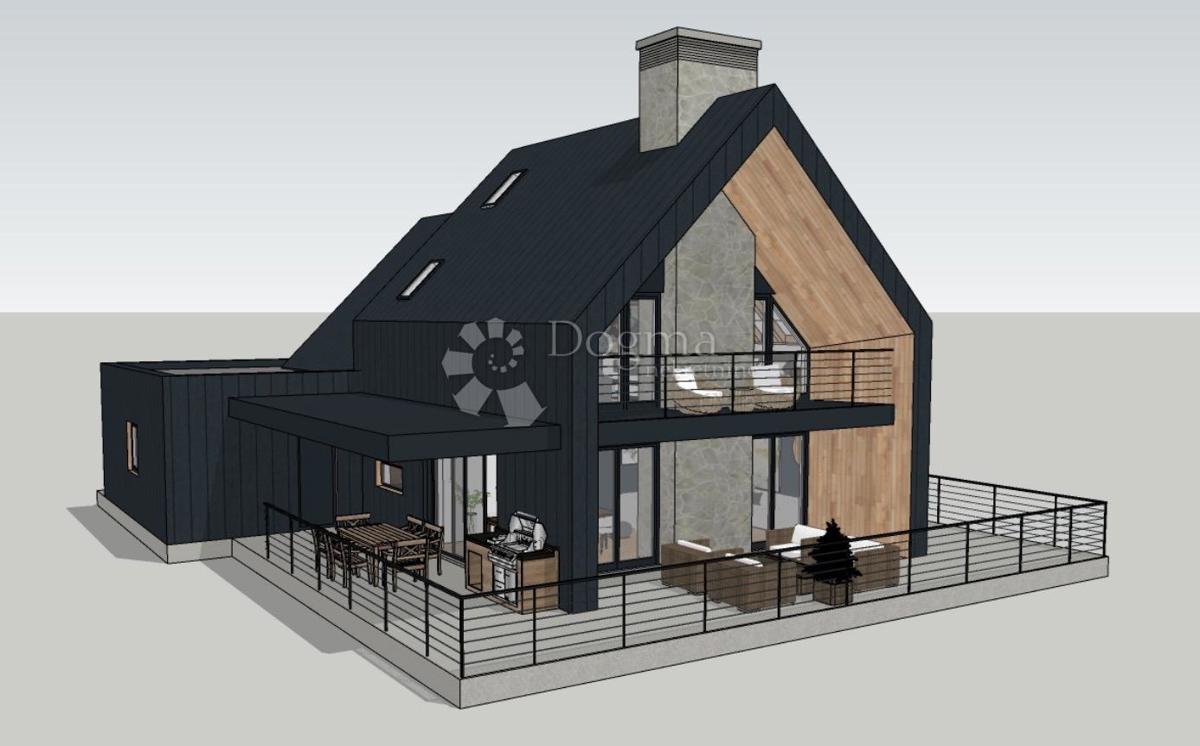 Terreno edificabile Vrata, Fužine, 1.741m2