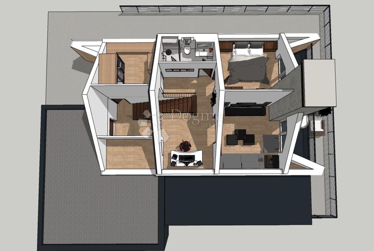 Terreno edificabile Vrata, Fužine, 1.741m2