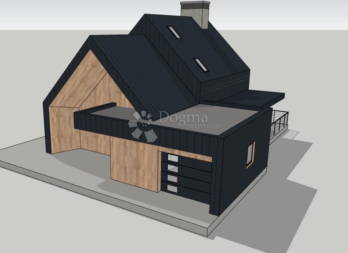 Terreno edificabile Vrata, Fužine, 1.741m2