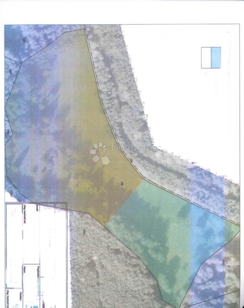 Terreno agricolo Klana, 24.667m2
