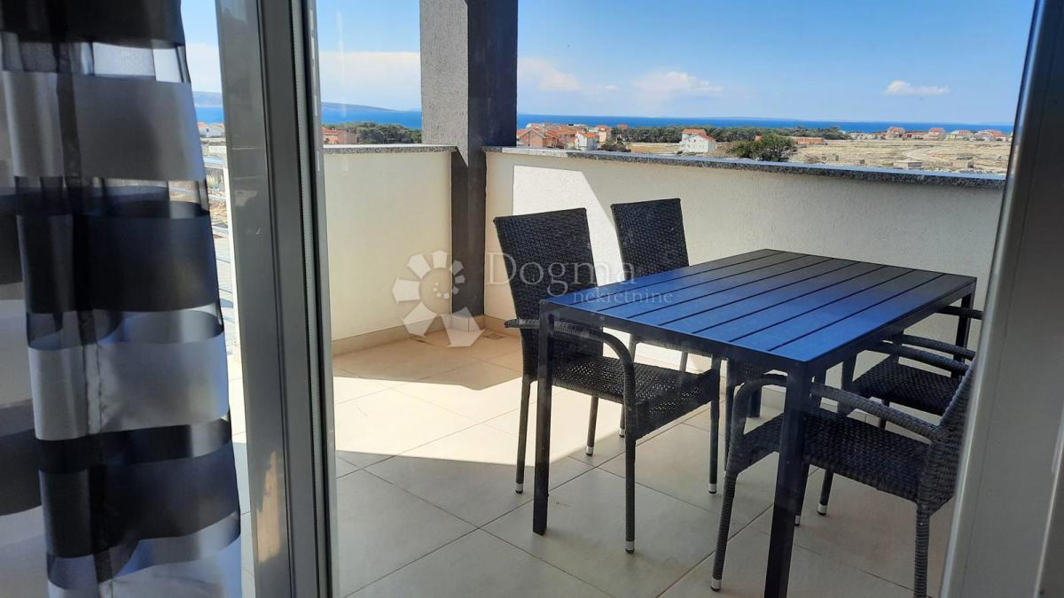 Appartamento Povljana, 59m2