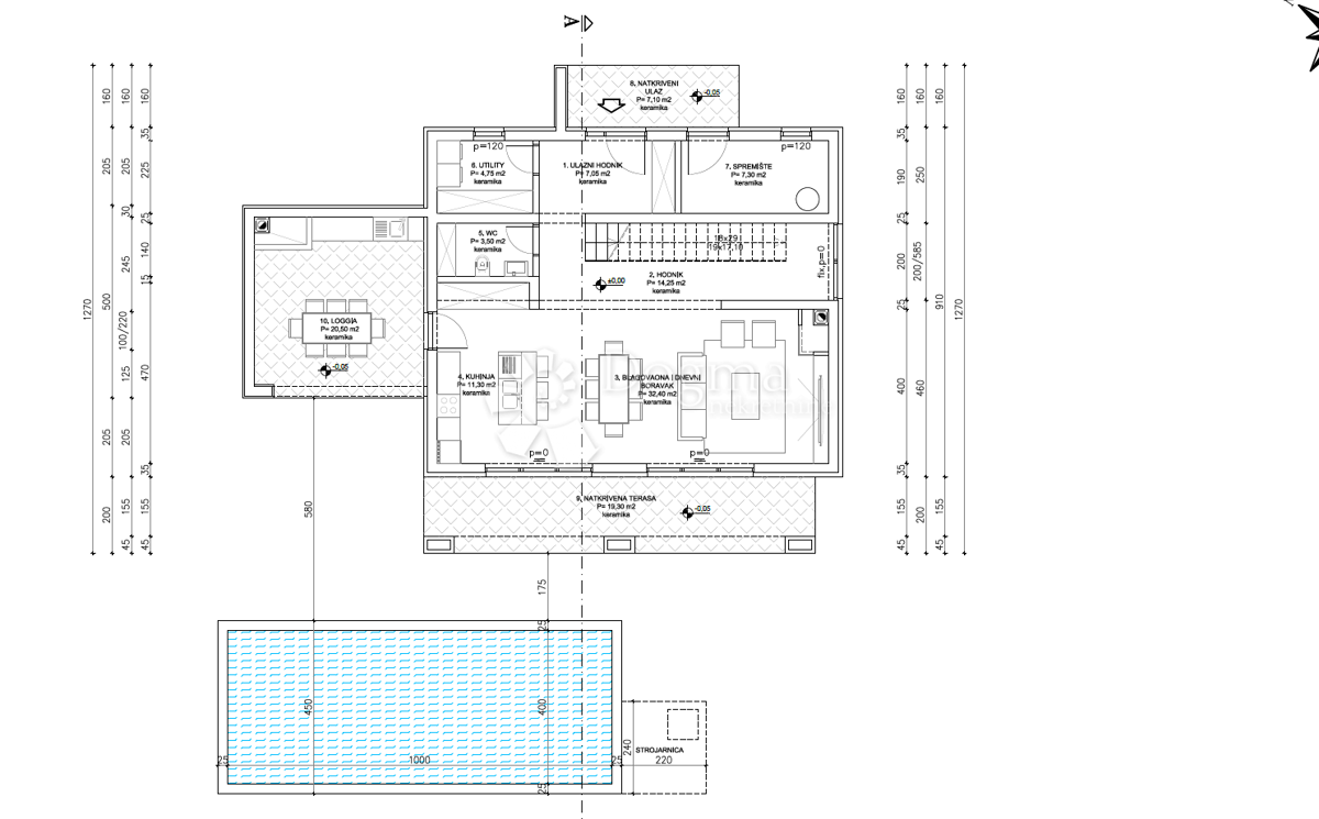Casa Labin, 193,20m2