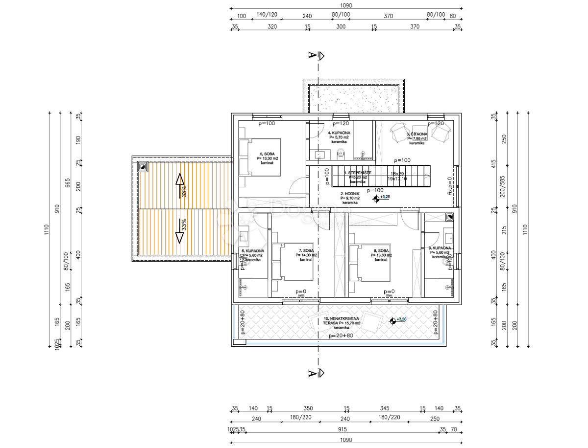 Casa Labin, 193,20m2