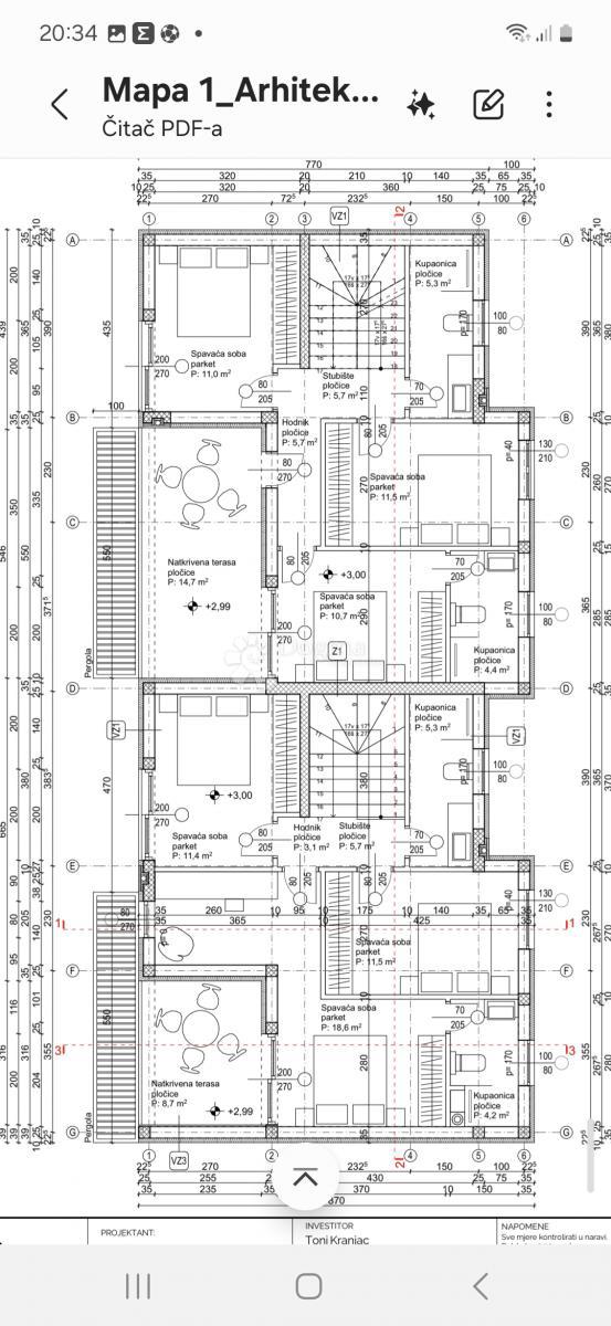 Casa Vodice, 127,73m2