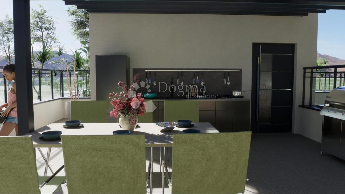 Allogio Poreč, 109,58m2