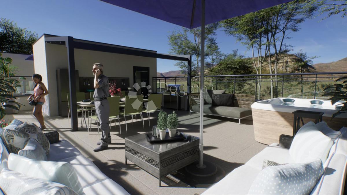 Allogio Poreč, 109,58m2