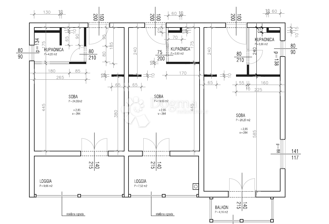 Brač, Sumartin, bellissima villa, prima fila al mare