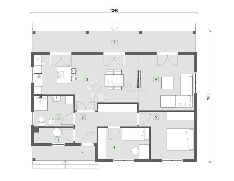 Casa Centar, Samobor, 121,40m2