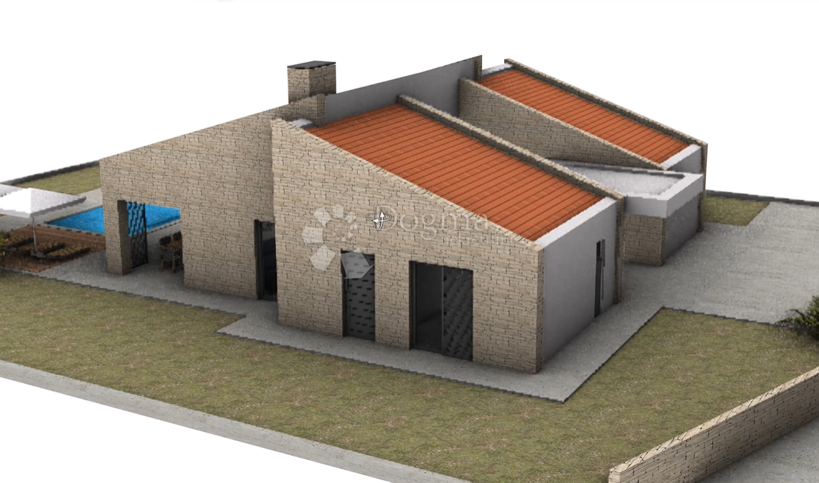 Terreno edificabile Ninski Stanovi, Nin, 930m2