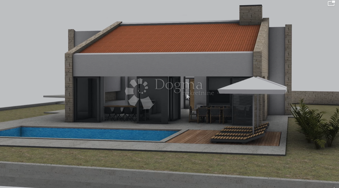 Terreno edificabile Ninski Stanovi, Nin, 930m2