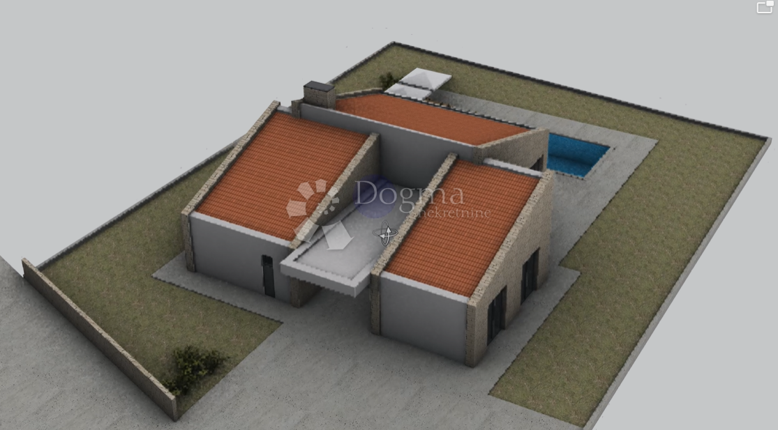 Terreno edificabile Ninski Stanovi, Nin, 930m2