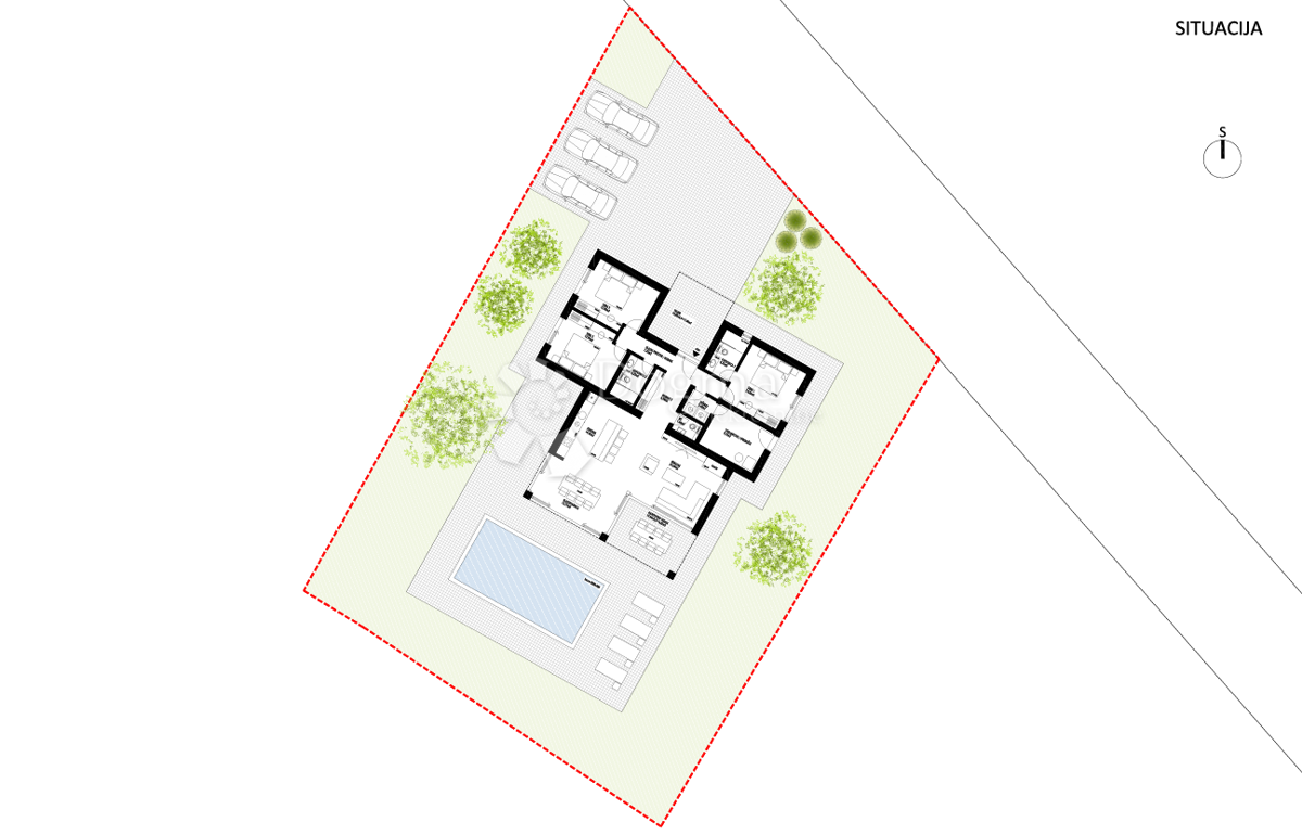 Terreno edificabile Ninski Stanovi, Nin, 930m2